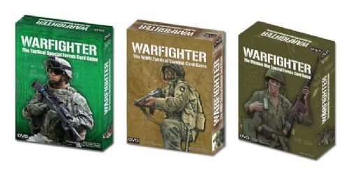Warfighter restocks